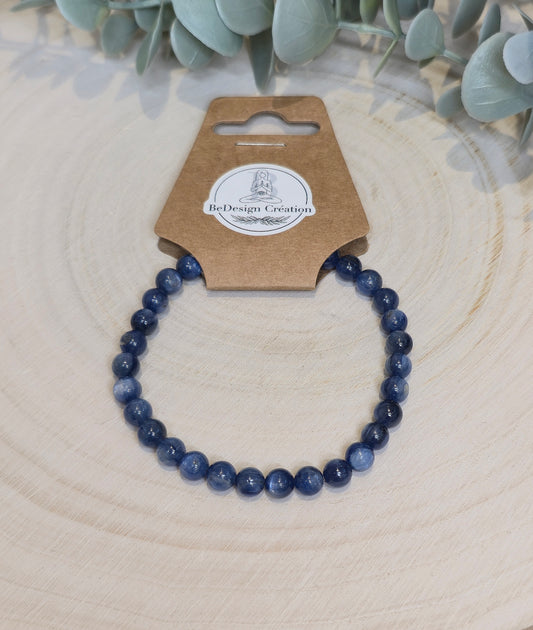 Bracelet Kyanite 6mm