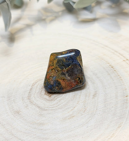 Pietersite barattée