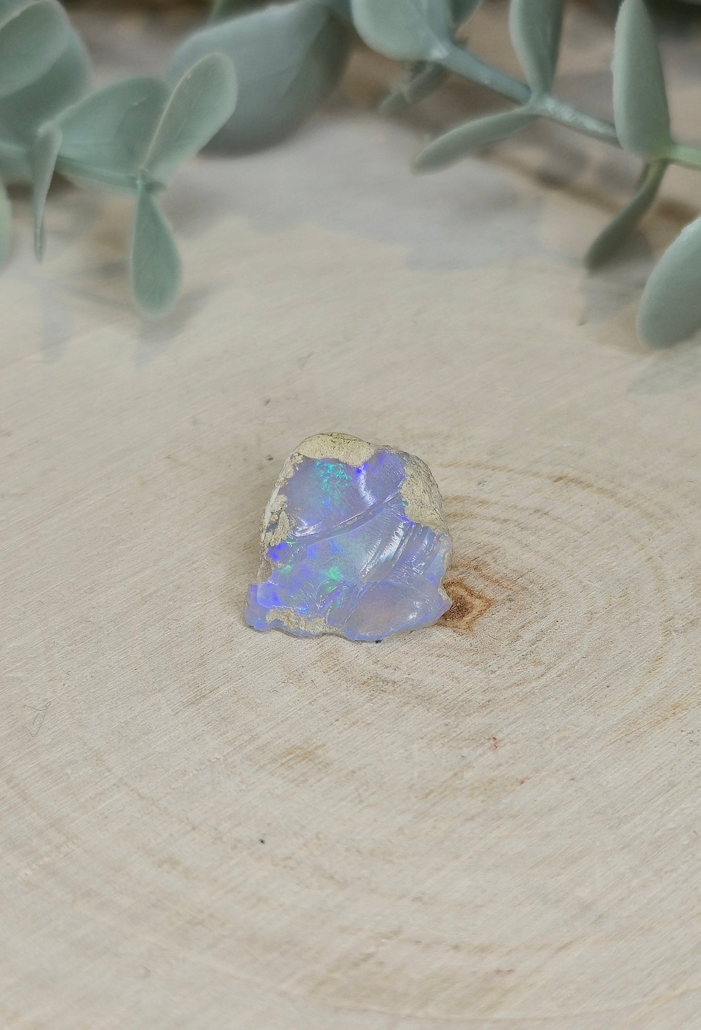 Opale d’Éthiopie brute