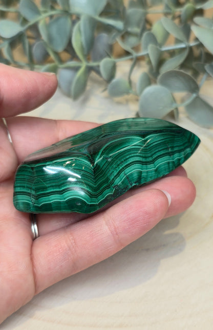 Freeform Malachite