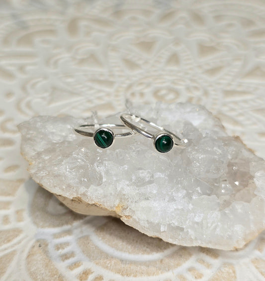Bague Malachite