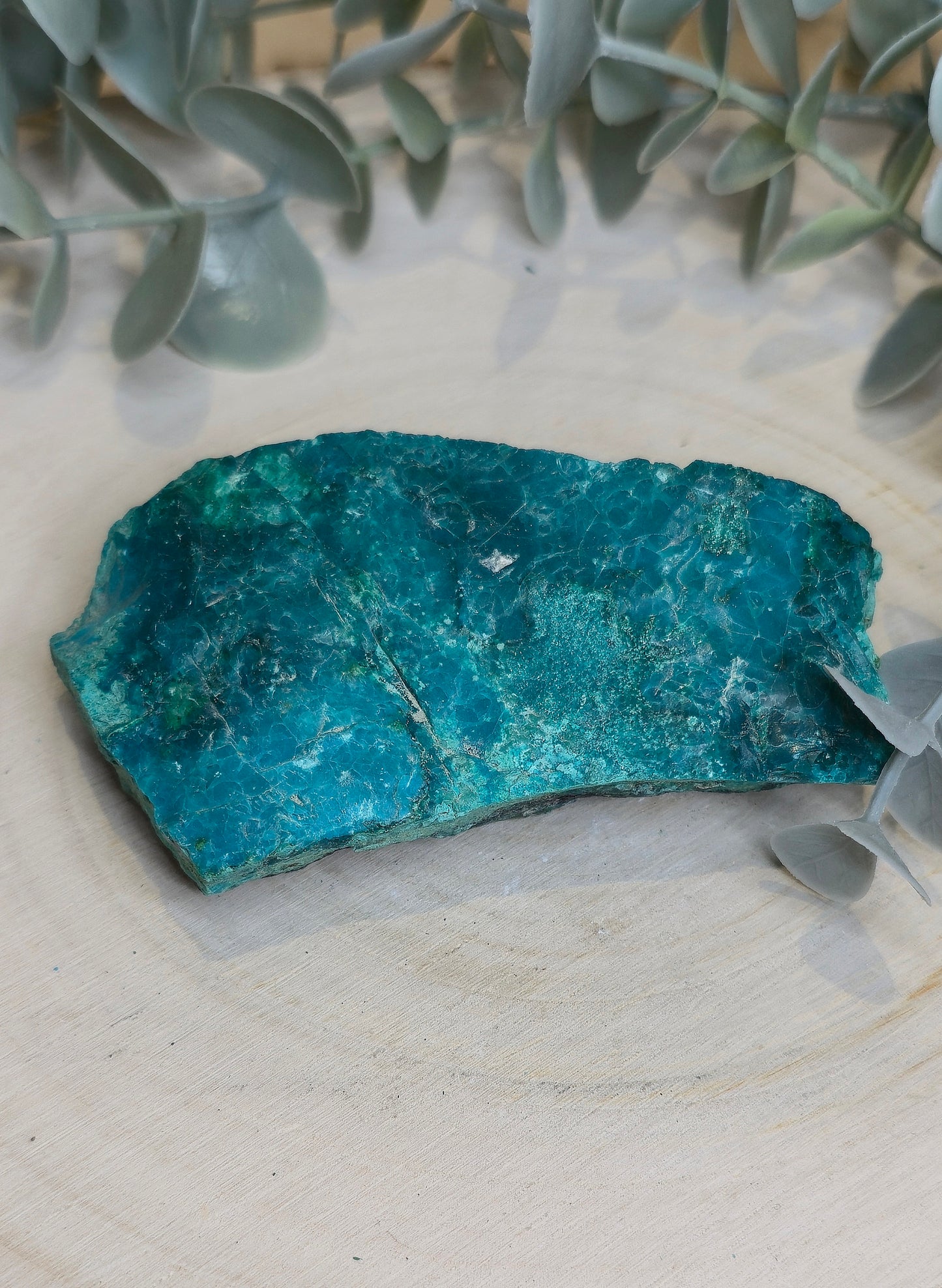 Chrysocolle du Pérou