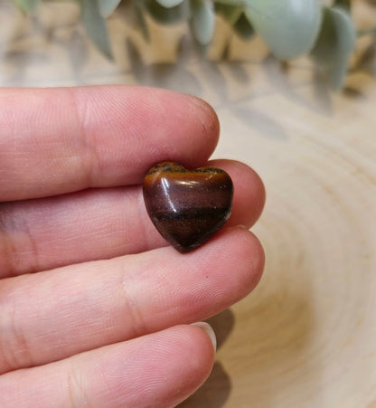 Mini Coeur en Oeil de fer