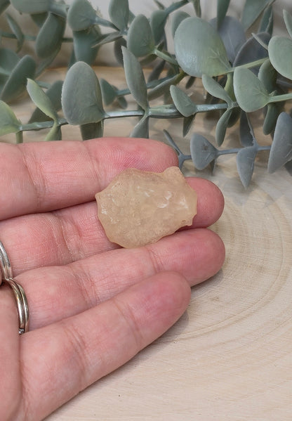 Verre de Libye du Désert du Sahara (Égypte)