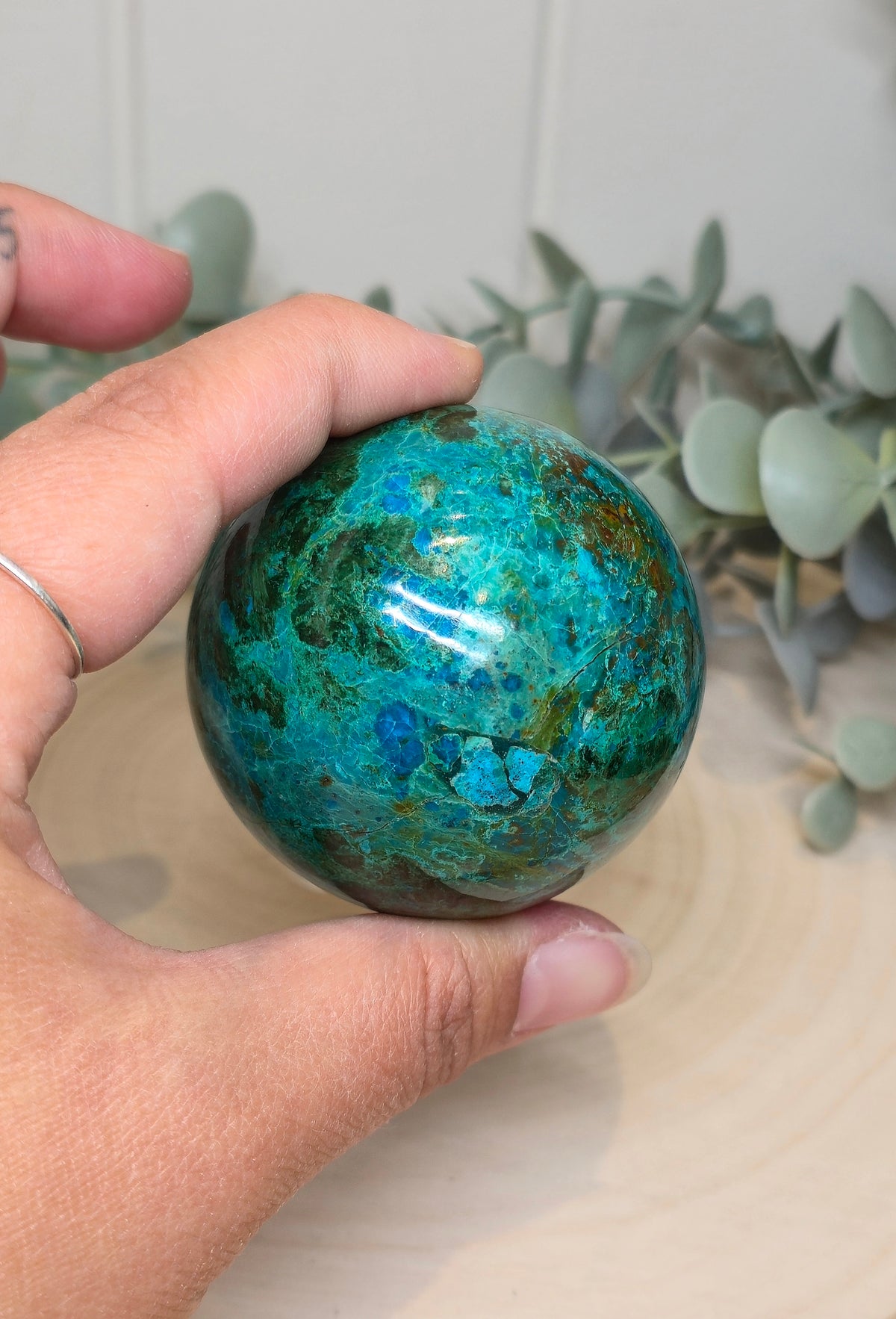 Sphère de Chrysocolle