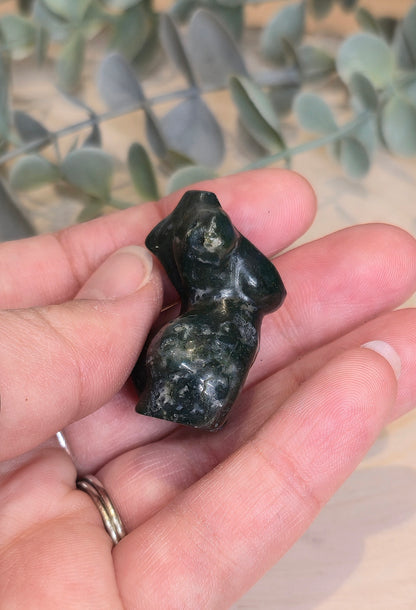 Mini Femme Agate mousse