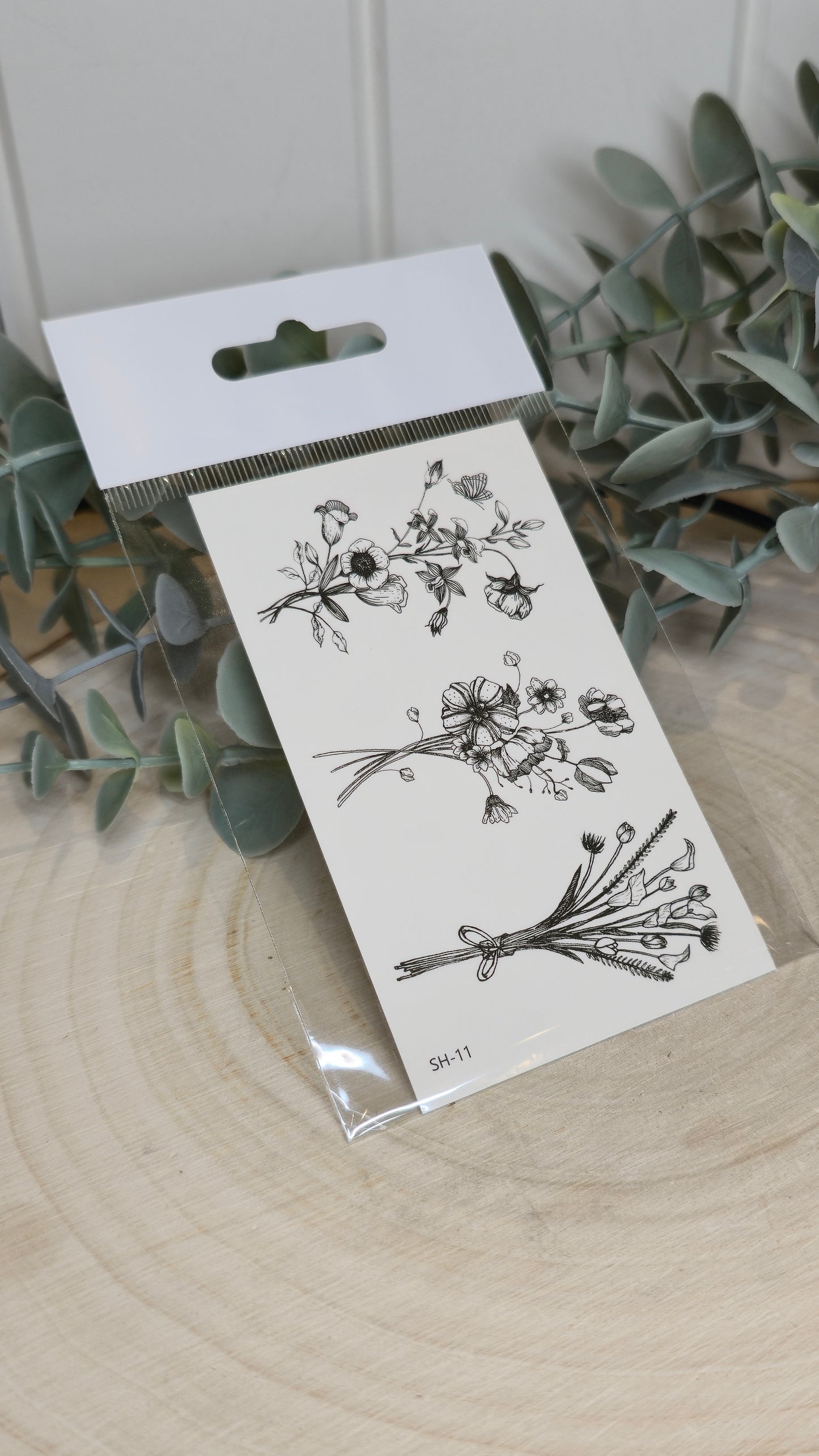 Tatouage temporaire Floral SH-11