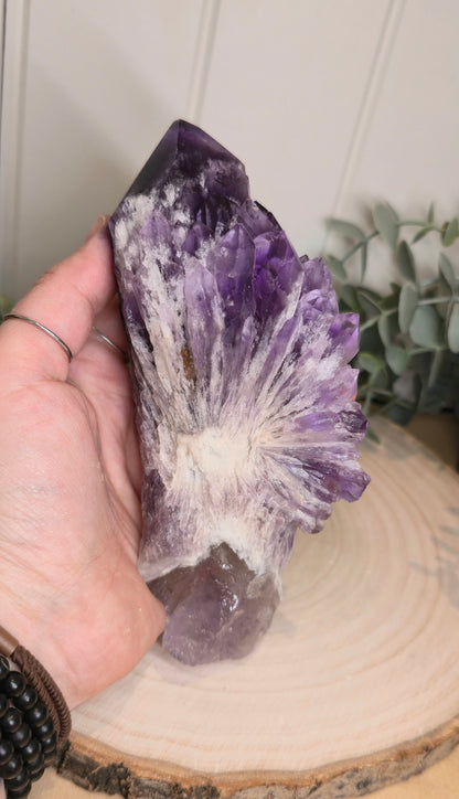 Améthyste laser du Brésil