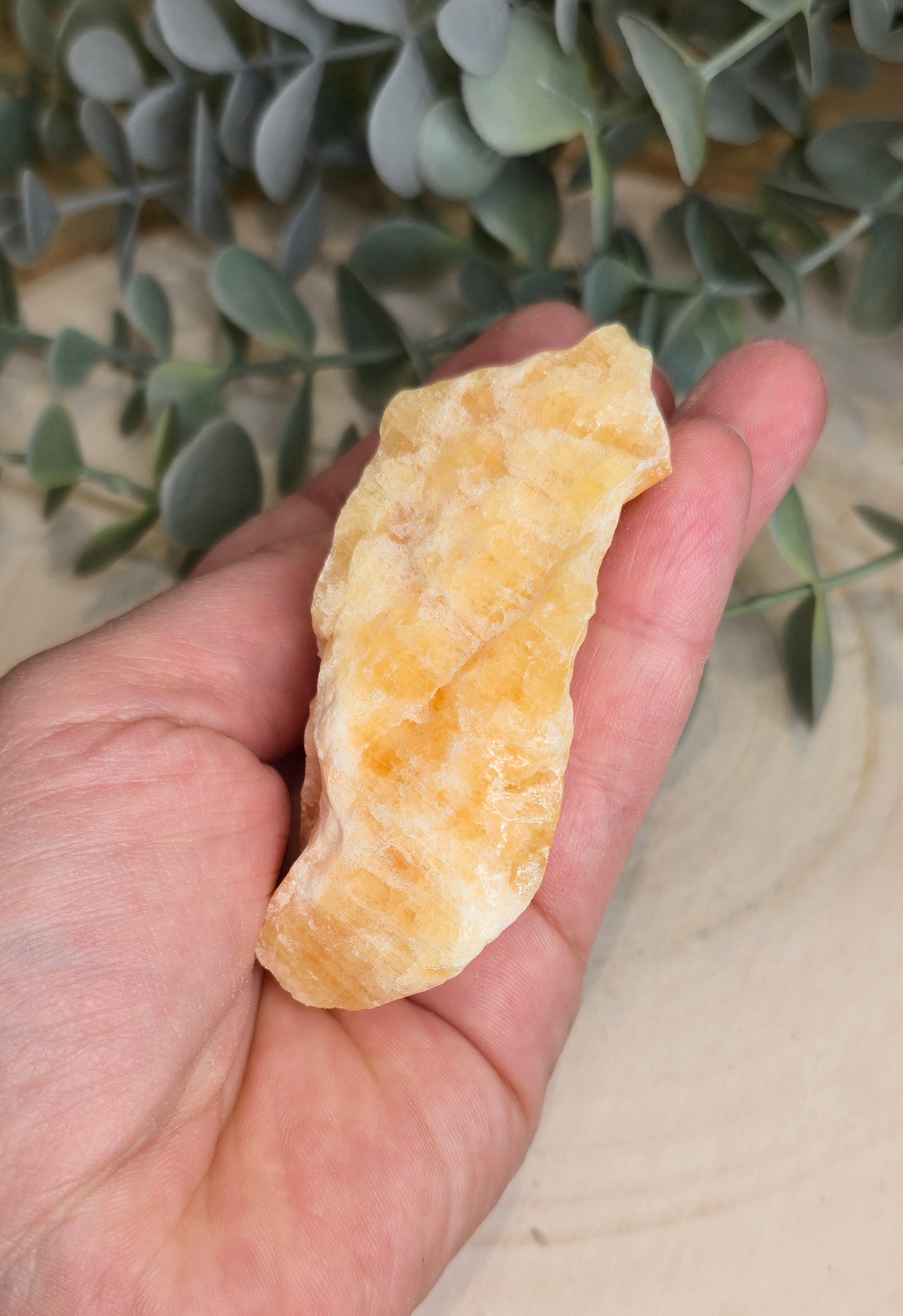 Calcite orange du Mexique