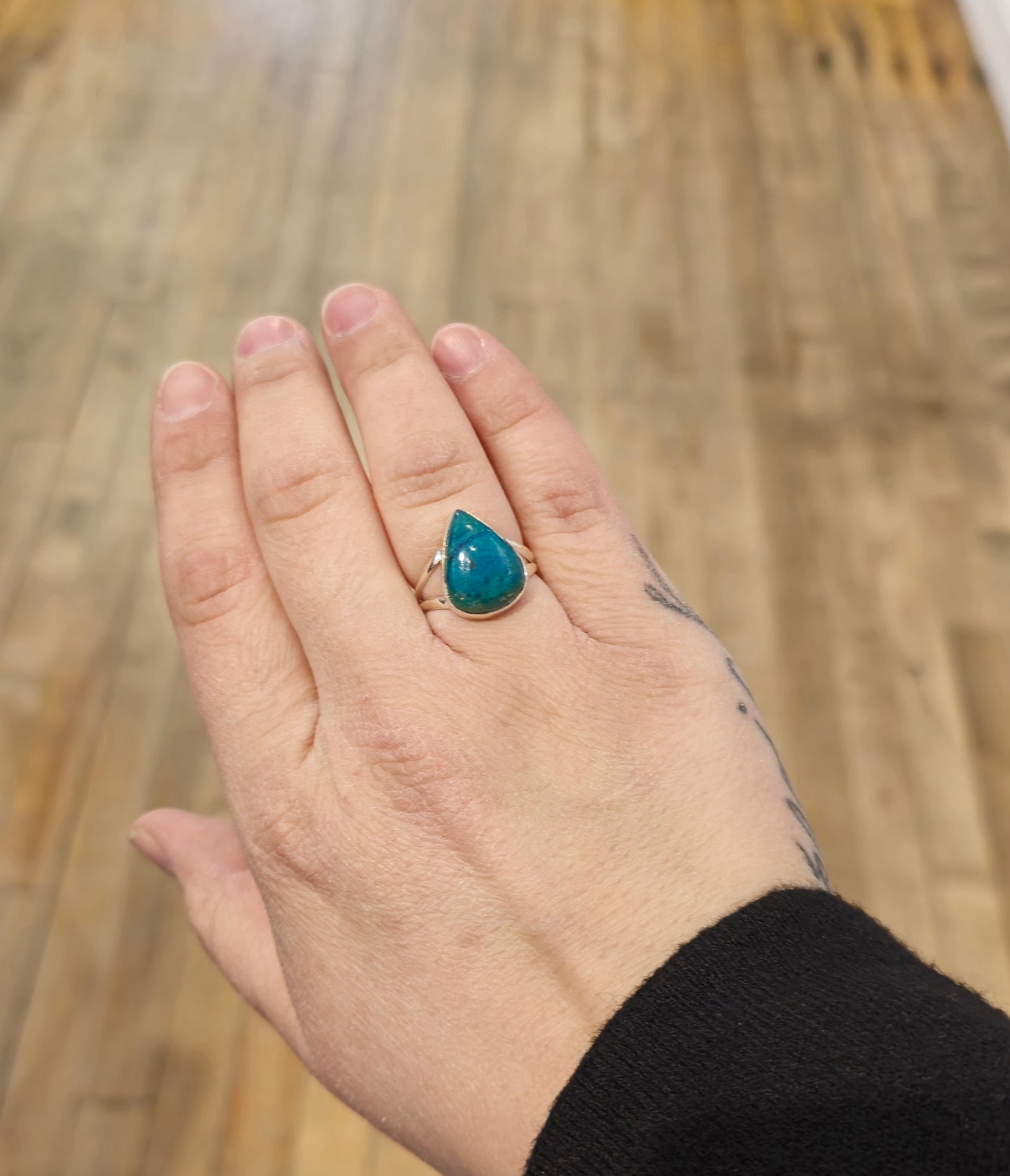 Bague Chrysocolle