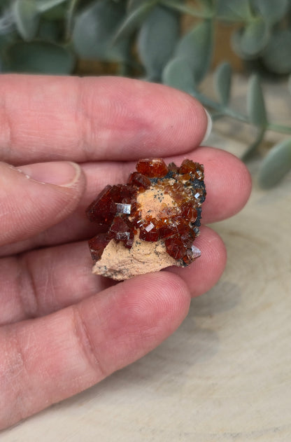 Vanadinite brute