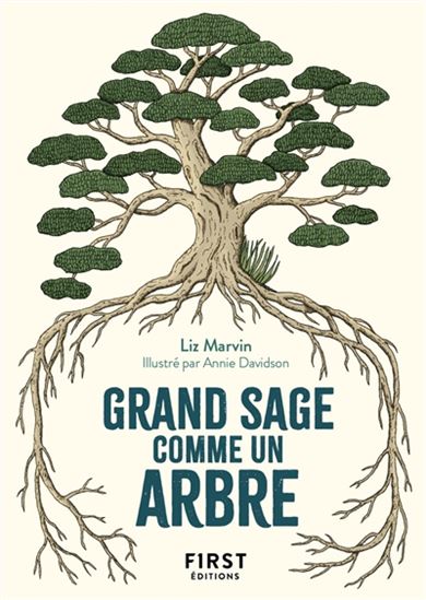 Grand sage comme un arbre