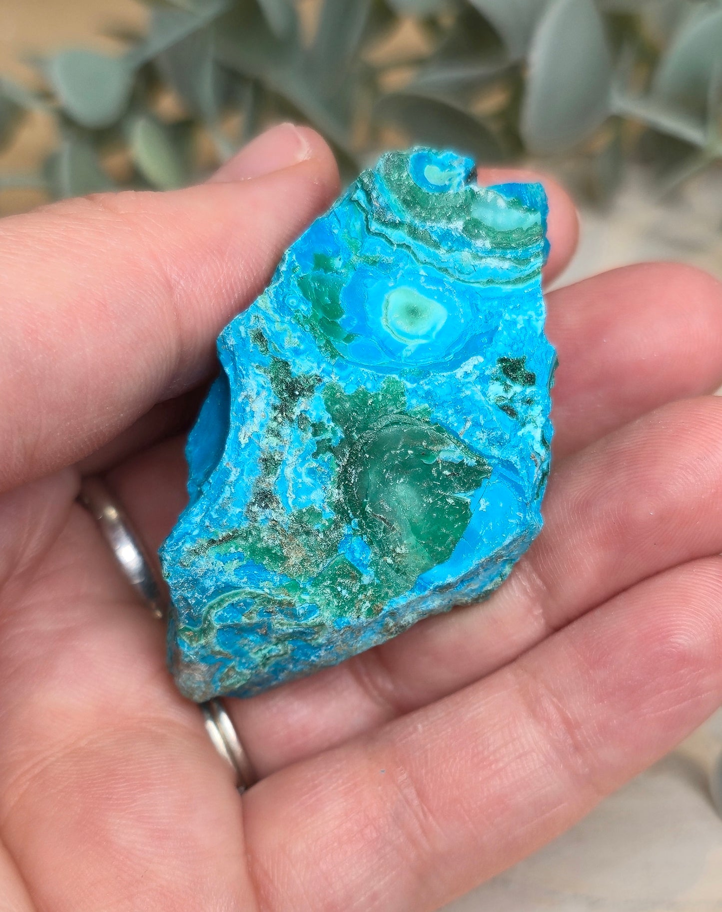 Chrysocolle Malachite du l'Afrique