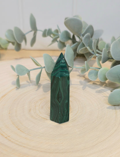 Pointe en Malachite
