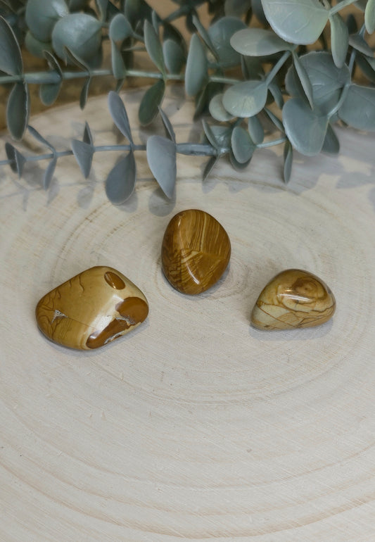 Jaspe noix barattée