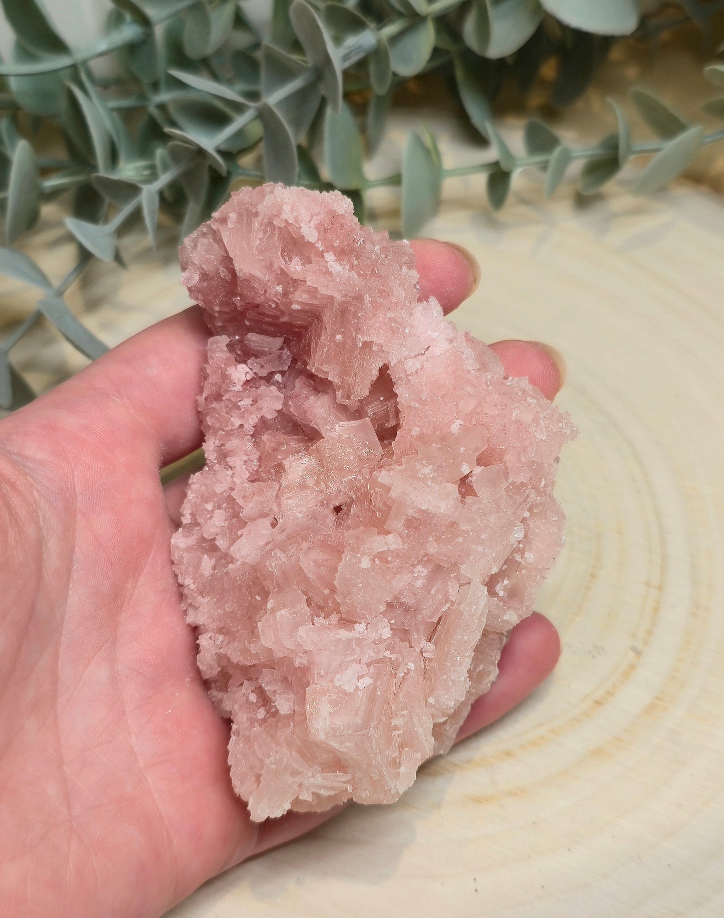 Halite brute