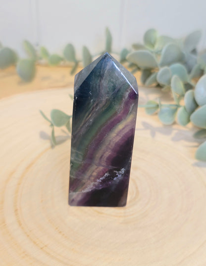 Pointe en Fluorite