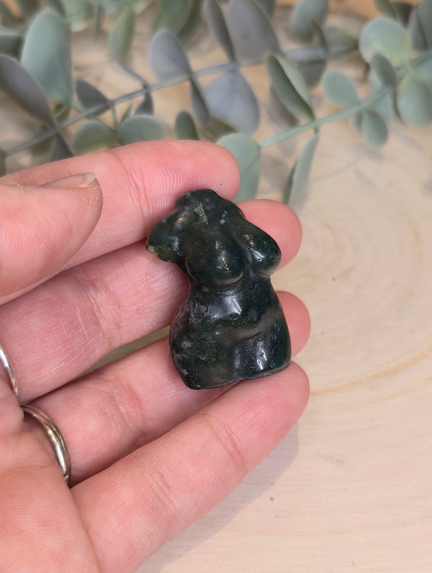 Mini Femme Agate mousse