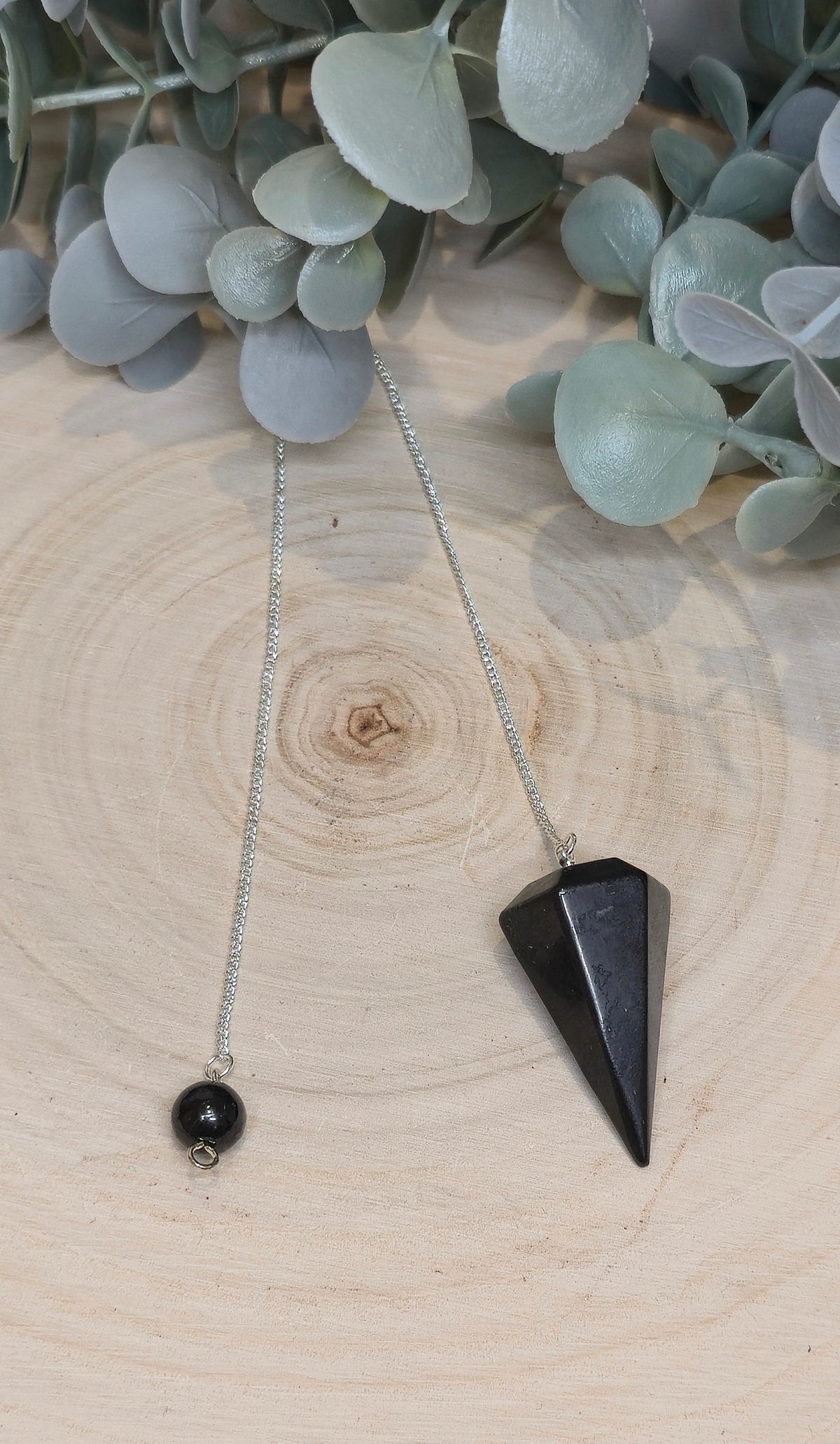 Pendule Shungite
