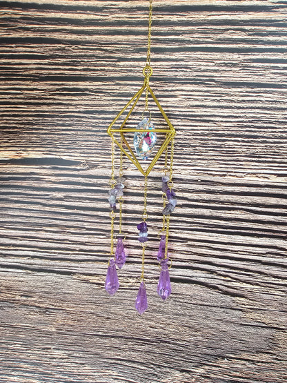 Capteur de lumière mauve