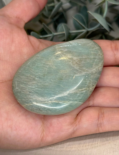 Pierre de paume en Amazonite
