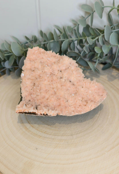 Stilbite brute d'Inde