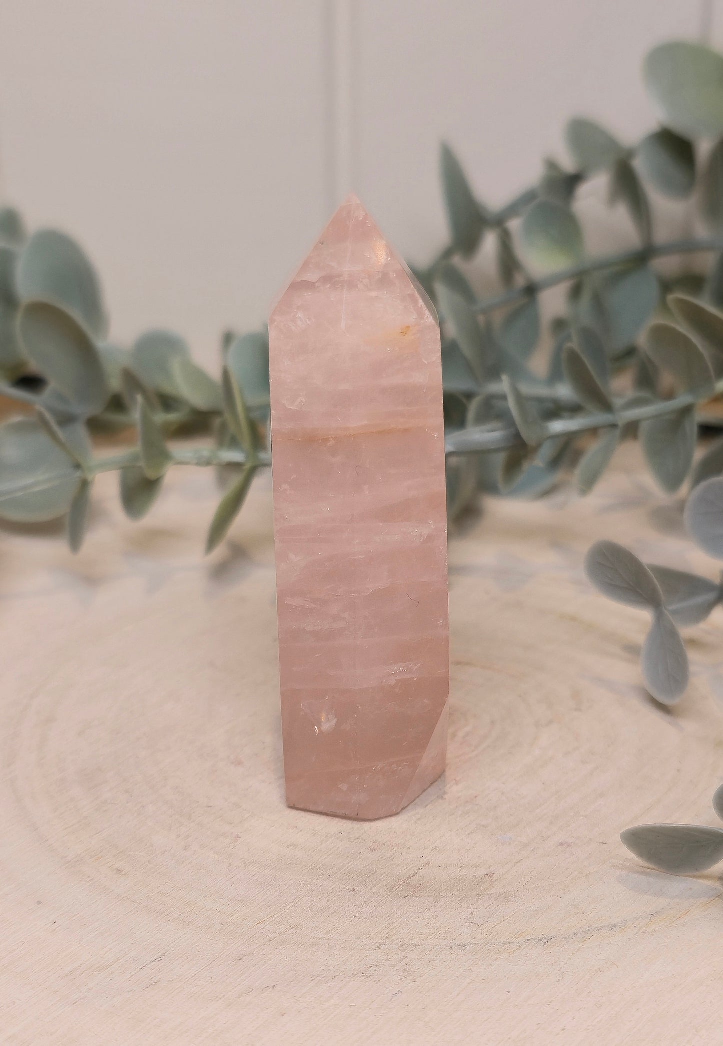 Pointe en Quartz rose