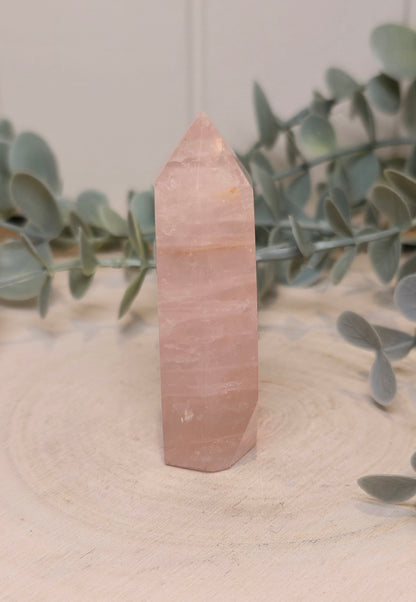 Pointe en Quartz rose