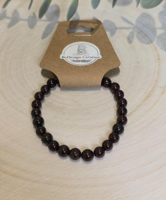 Bracelet Tourmaline 6mm