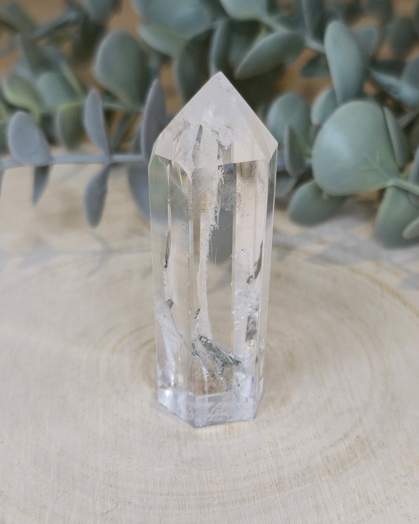 Pointe en Quartz clair (extra)