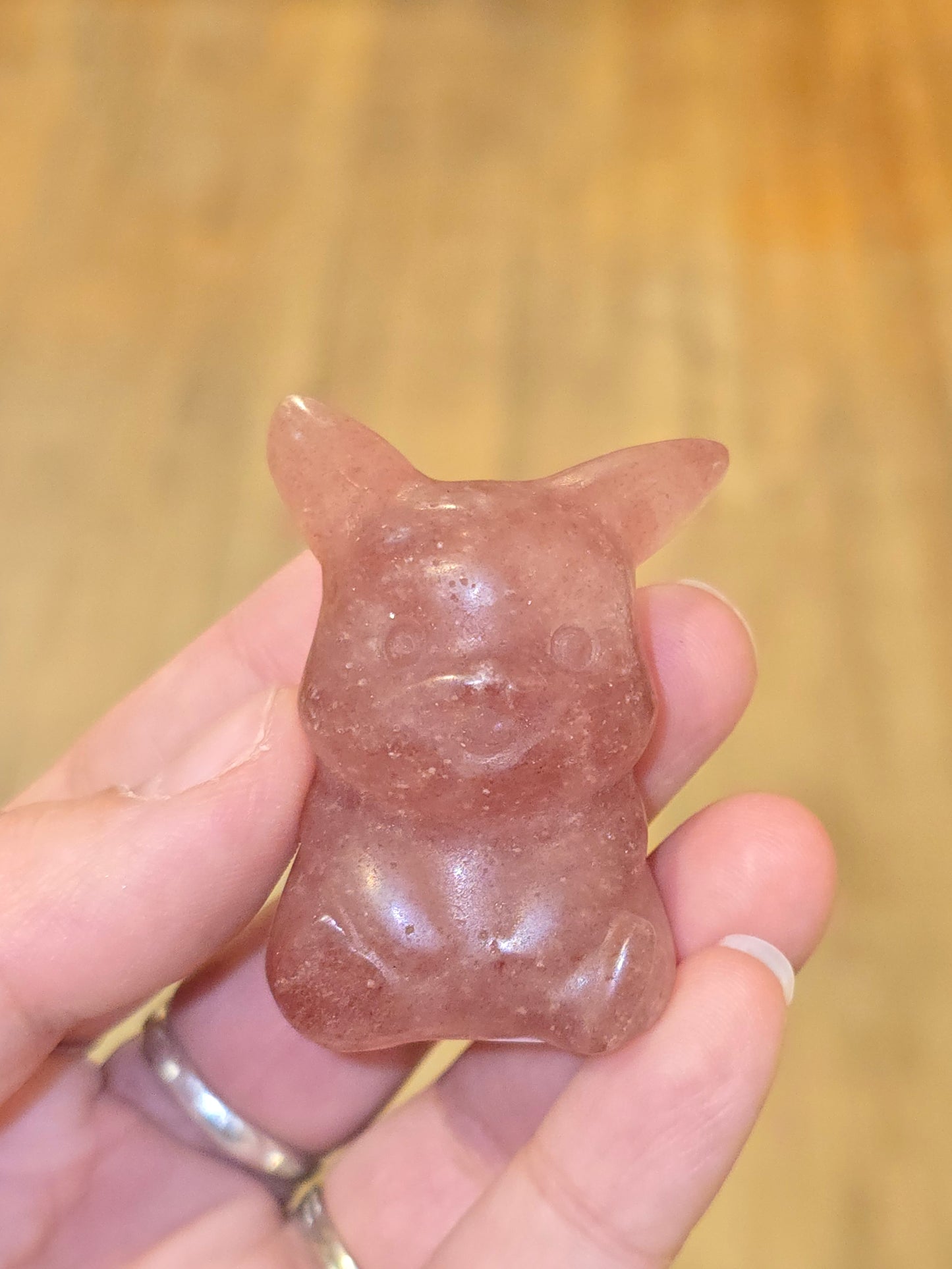 Pikachu Quartz fraise