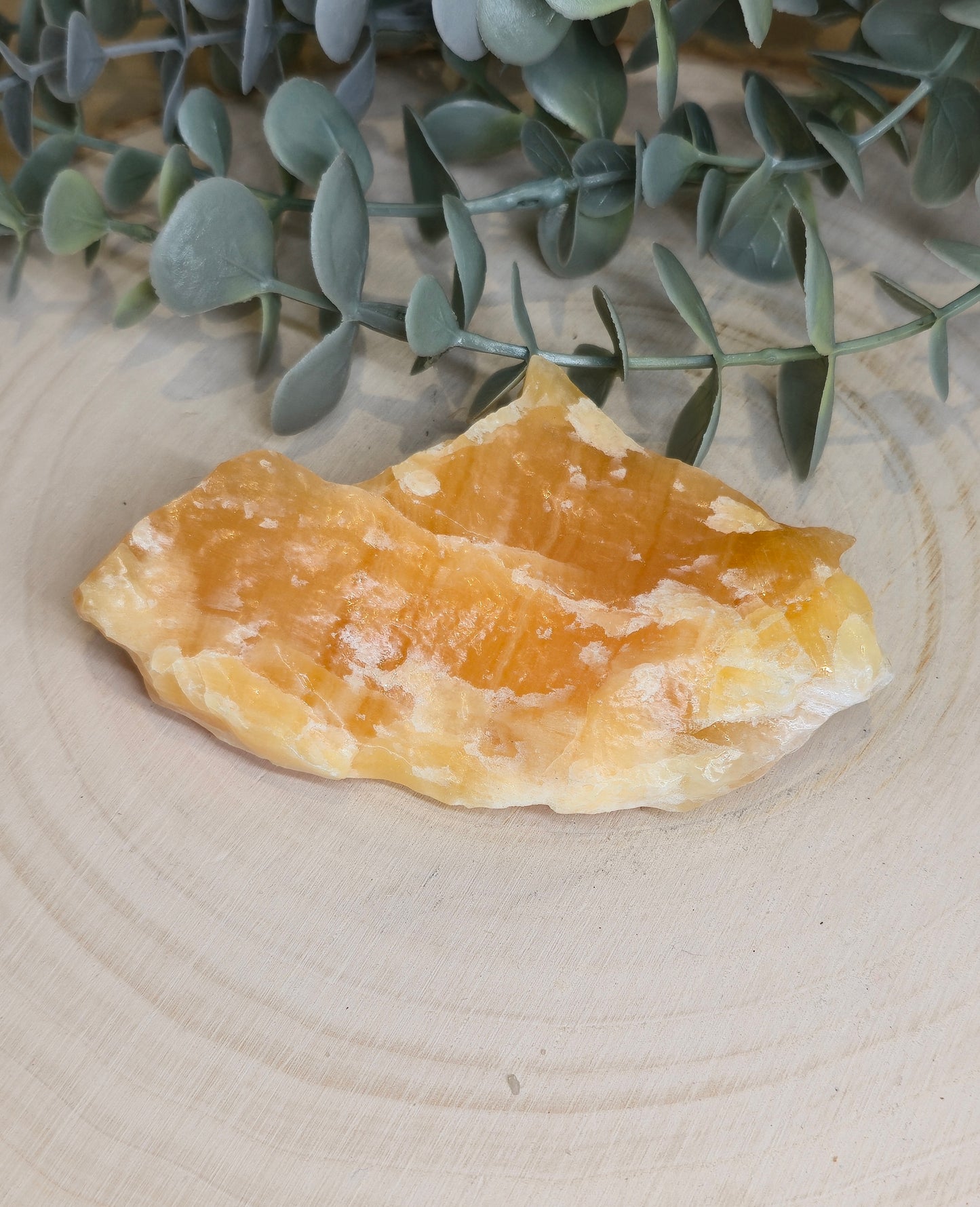 Calcite orange du Mexique