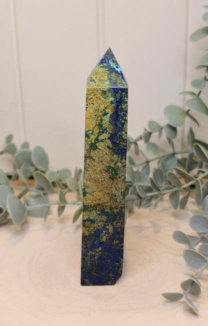 Pointe en Azurite