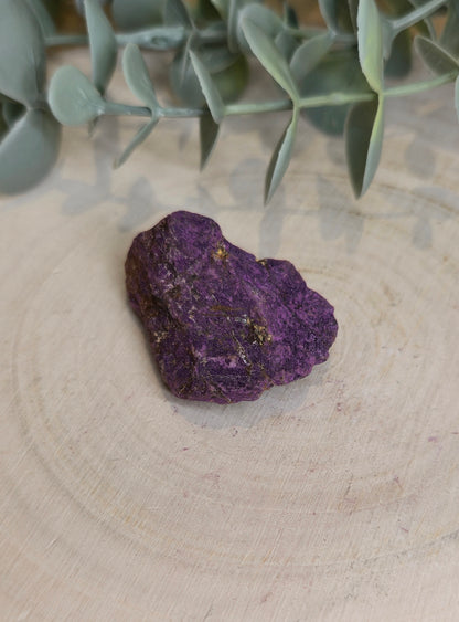 Purpurite brute du Brésil