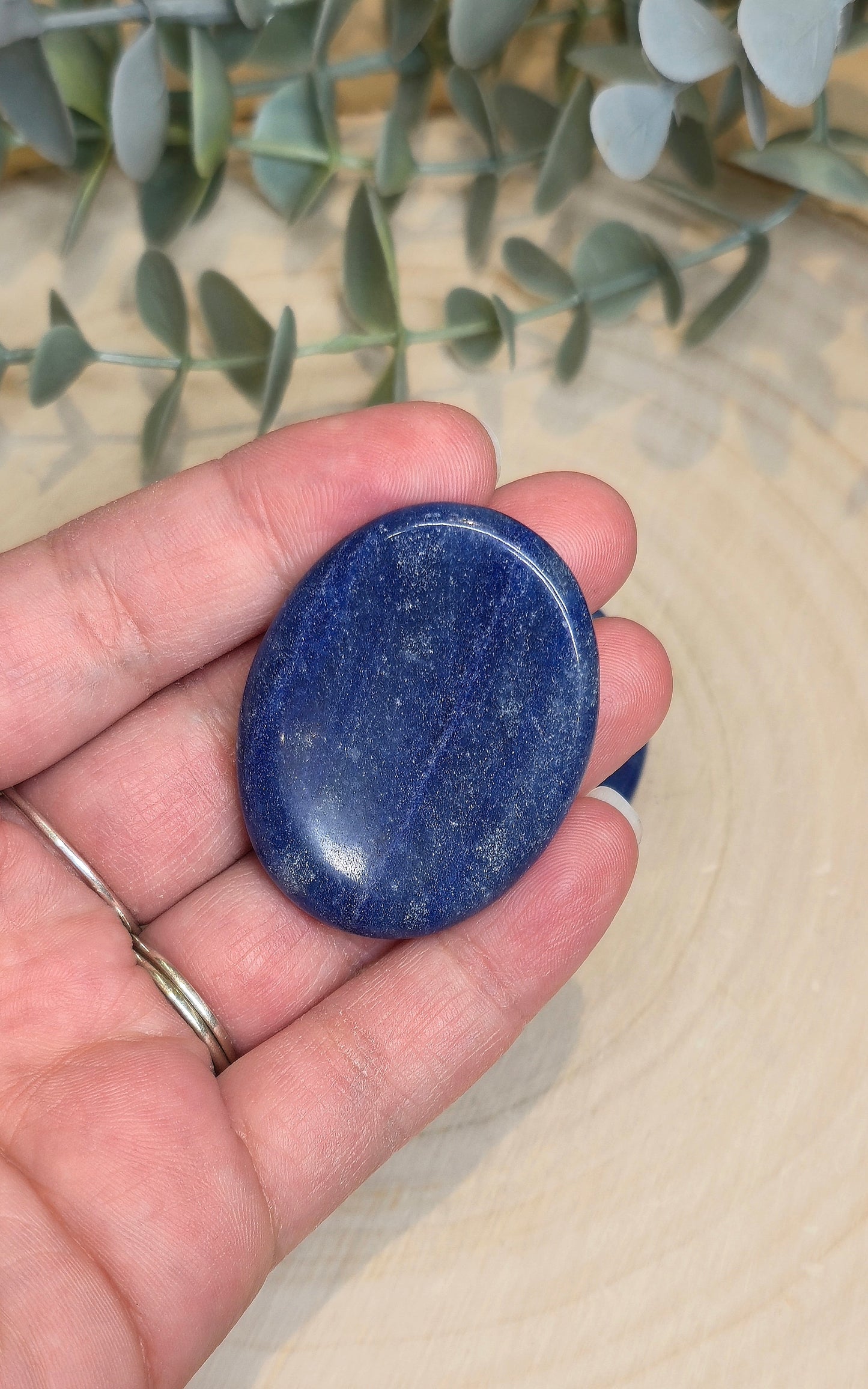 Aventurine bleue Worry stone