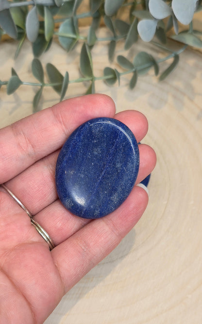 Aventurine bleue Worry stone
