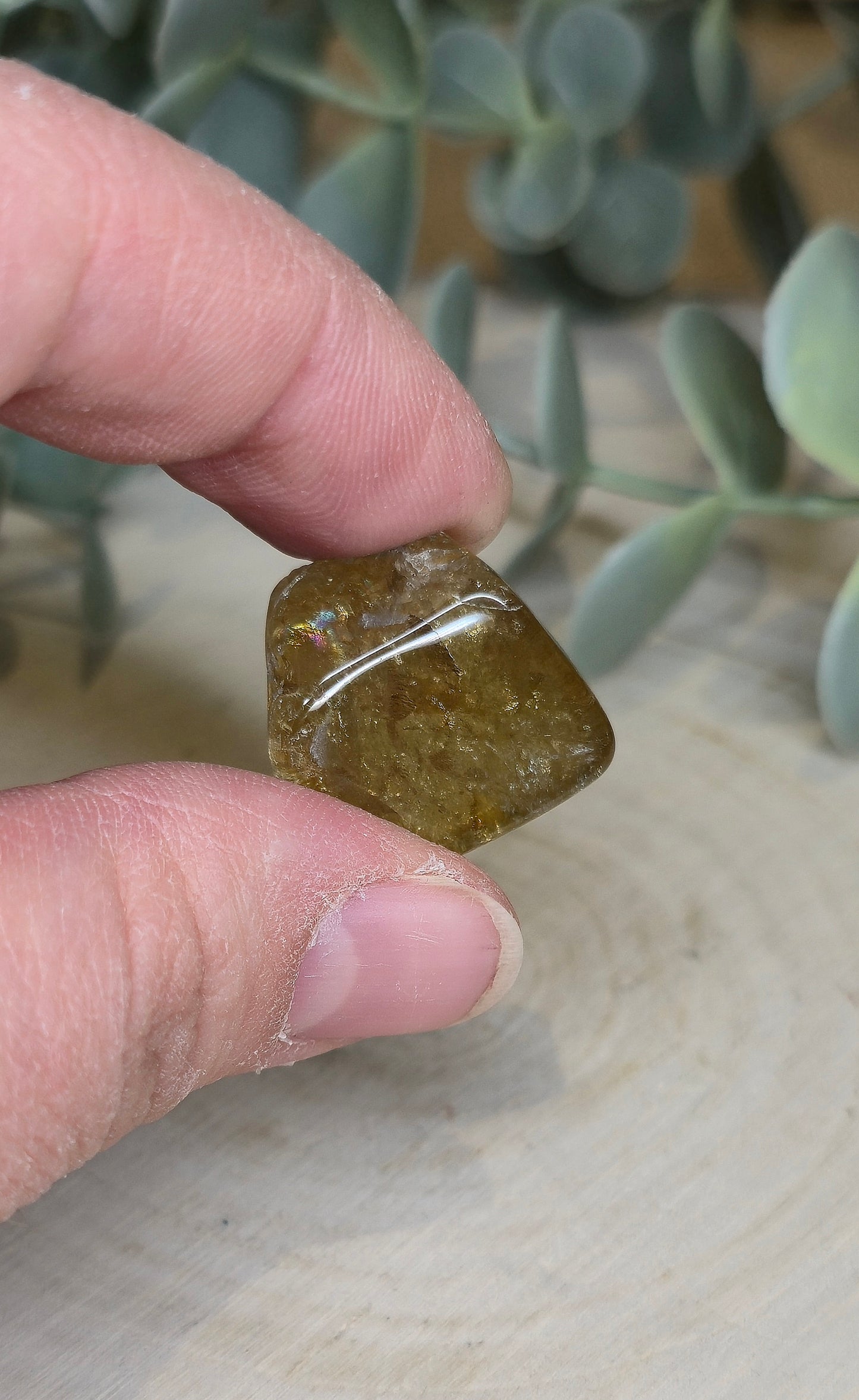 Citrine naturelle du Brésil grade extra barattée