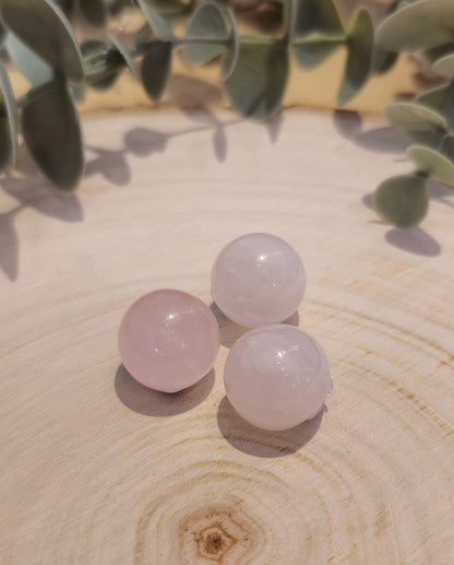 Sphère Quartz rose