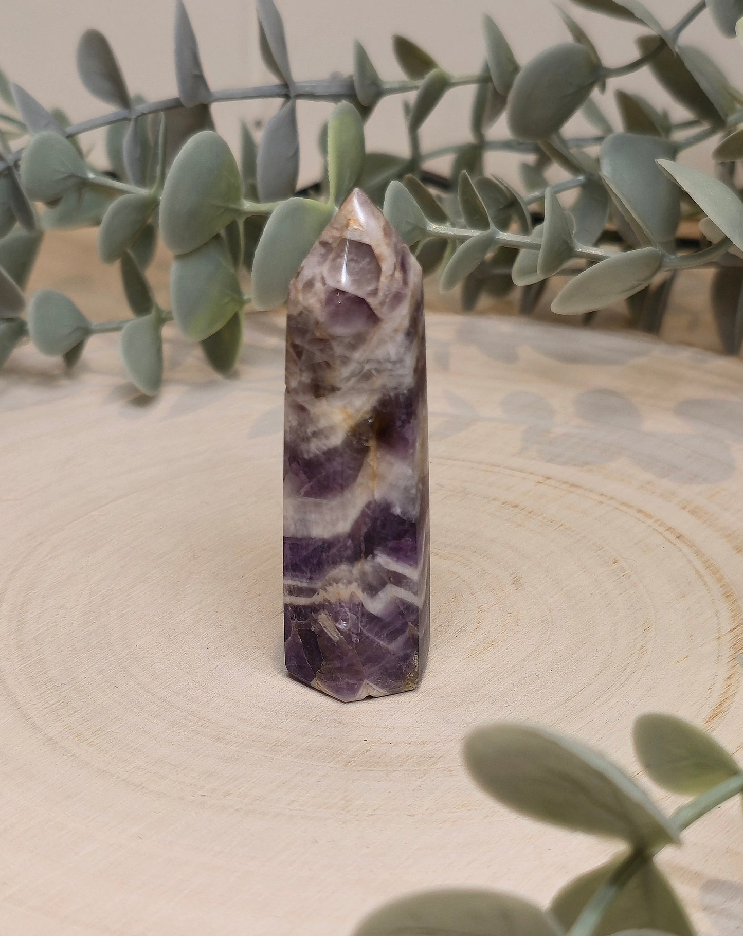 Pointe en Améthyste