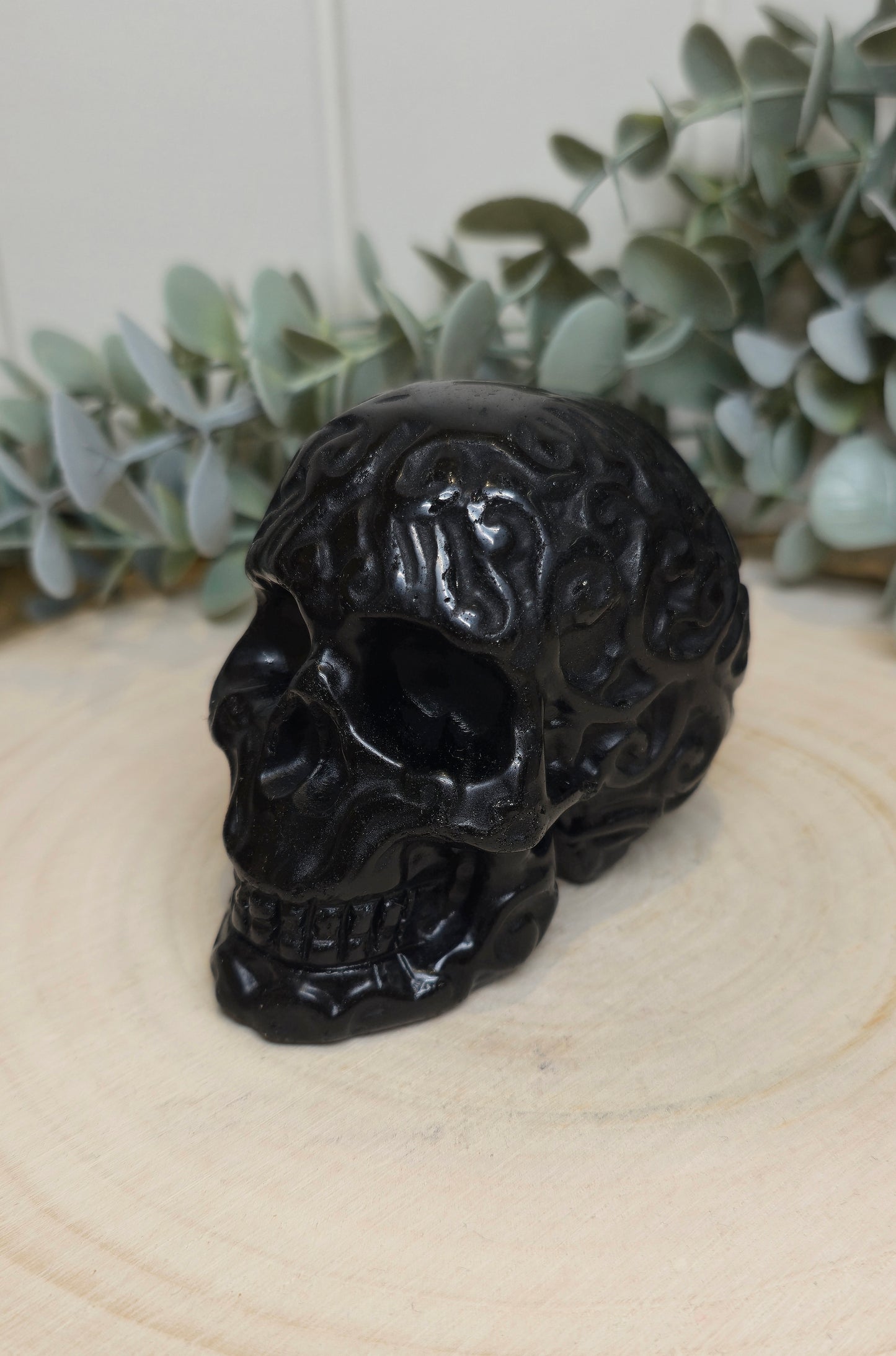 Crâne Obsidienne