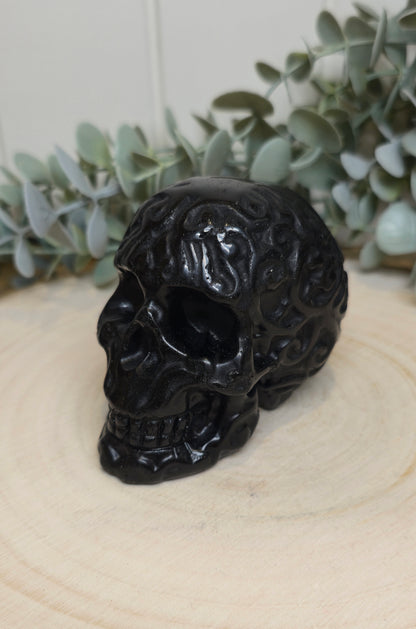 Crâne Obsidienne