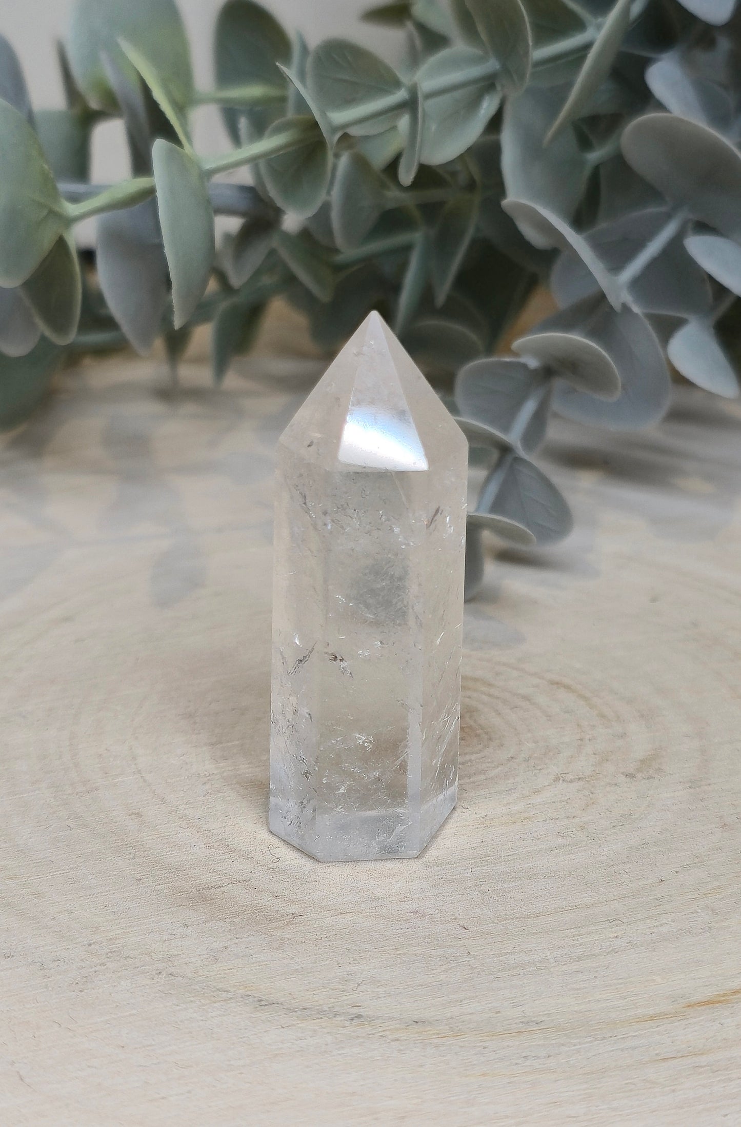 Pointe en Quartz clair (extra)