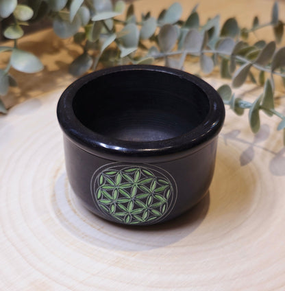 Bol rituel fleur de vie