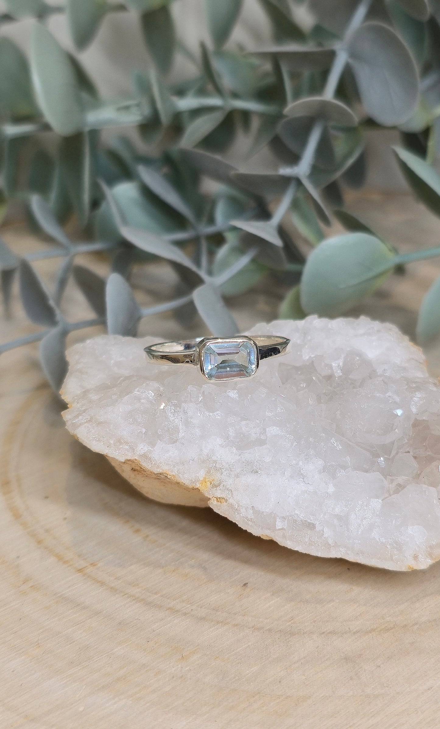 Bague Aigue-marine (Aquamarine)