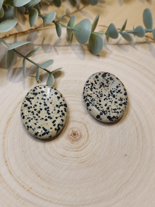 Jaspe Dalmatien Worry stone