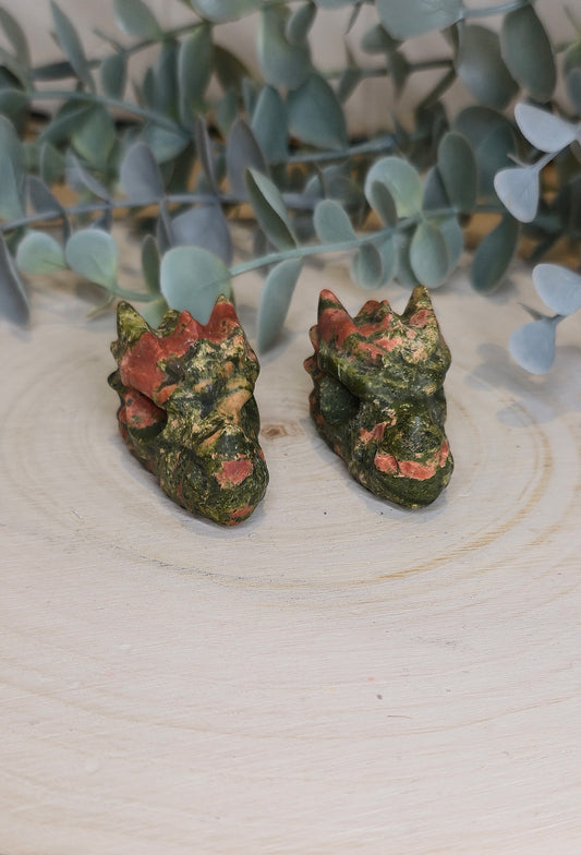 Dragon Unakite
