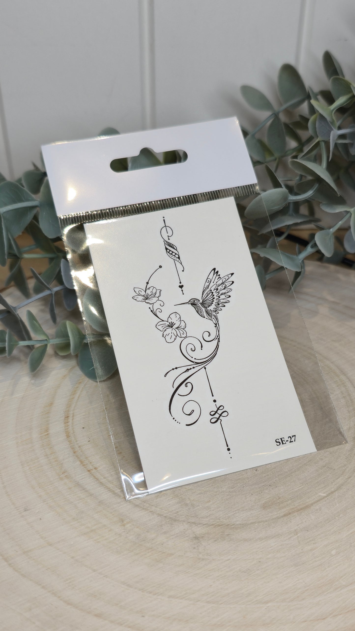 Tatouage temporaire SE-27