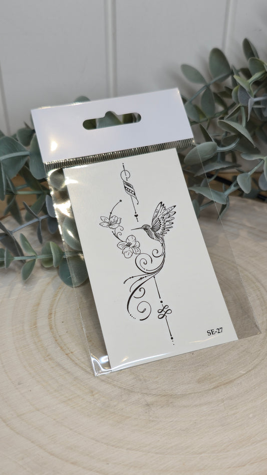 Tatouage temporaire SE-27