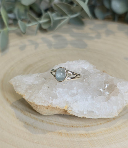 Bague Aigue-marine (Aquamarine)