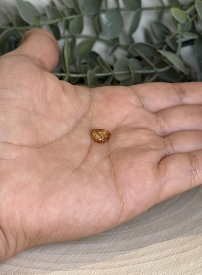 Hessonite brute (#2)